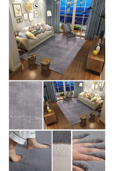 Non-Slip Trendy Soft Plush Rug - 14