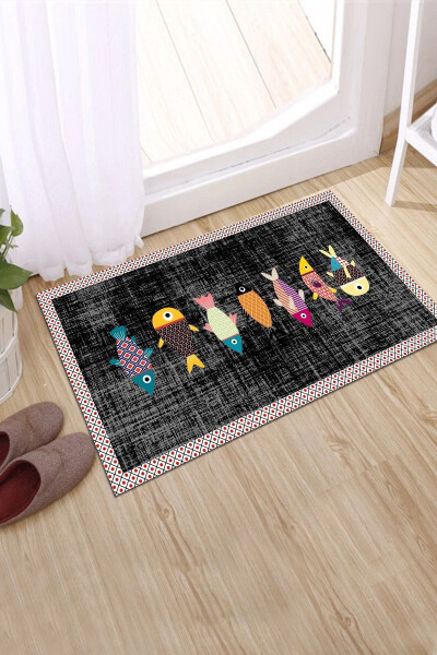 Non-Slip Washable Decorative Indoor Rug 45x70cm - 1