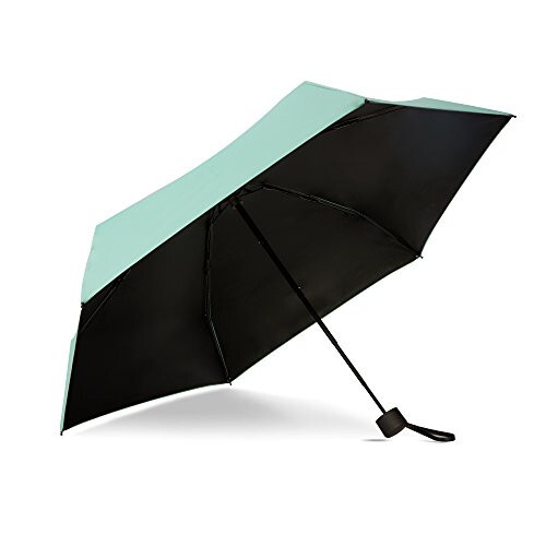 NOOFORMER mini Travel sun&rain Umbrella - Lightweight Compact Parasol Umbrellas with 95% UV Protection for Men Women Multiple Colors - 3