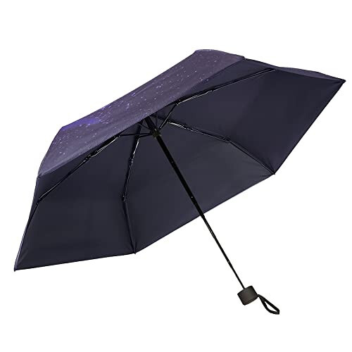 NOOFORMER mini Travel sun&rain Umbrella - Lightweight Compact Parasol Umbrellas with 95% UV Protection for Men Women Multiple Colors - 3