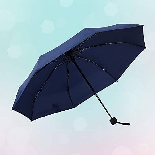 NOOFORMER mini Travel sun&rain Umbrella - Lightweight Compact Parasol Umbrellas with 95% UV Protection for Men Women Multiple Colors - 3