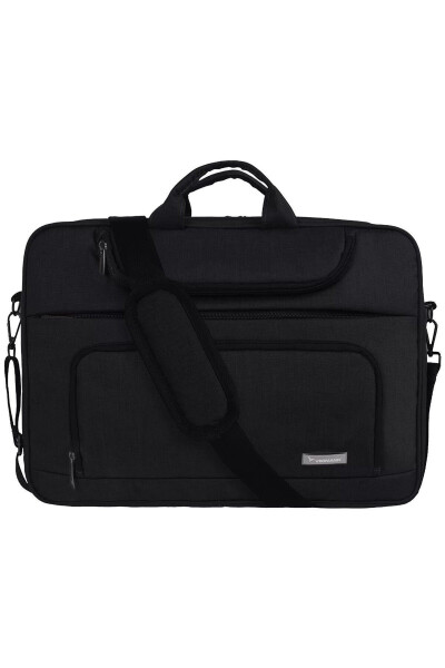 Norma 17-17.3 Inch Black Briefcase And Laptop Bag - 1