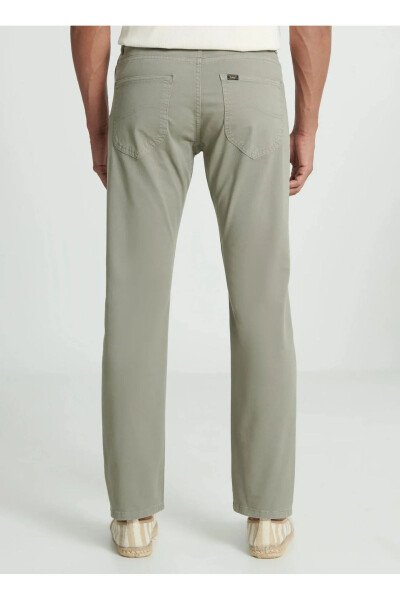 Normal Bel Slim Fit Kiremit Erkek Chino Pantolon L72AA5708A95 ExtremeMotion Slim Pan - 6