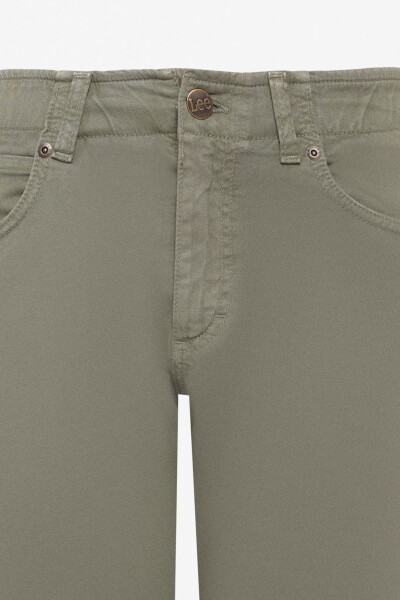 Normal Bel Slim Fit Yağ Yeşili Erkek Chino Pantolon L72AA5708D31 ExtremeMotion Slim Pan - 3