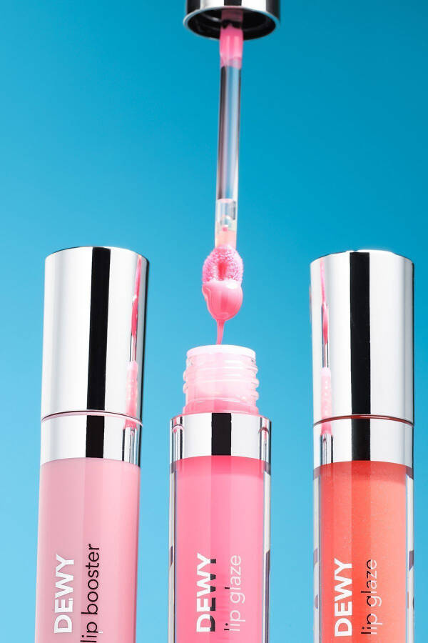 Nourishing Lip Gloss - Dewy Lip Glaze - 001 Wet Lips-8682536068017 - 14