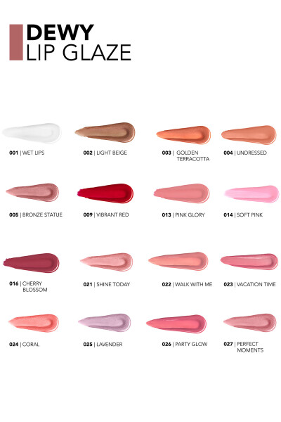 Nourishing Lip Gloss - Dewy Lip Glaze - 004 Undressed-8682536068079 - 39