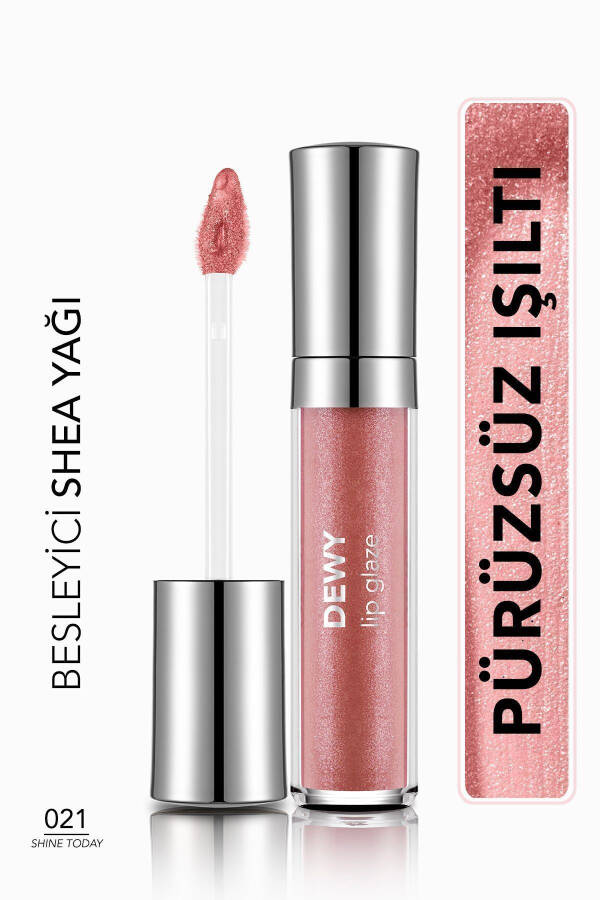 Nourishing Lip Gloss - Dewy Lip Glaze - 021 Shine Today!-8682536069380 - 1