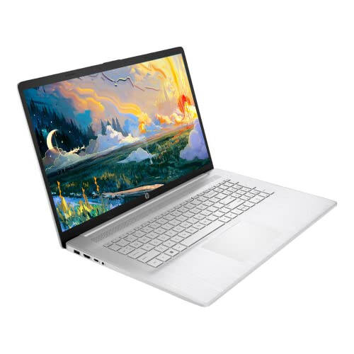 Ноутбук HP 17, 17.3” HD+ дисплей, процессор Intel Core i3-1125G4 11-го поколения, 8 ГБ ОЗУ, 256 ГБ SSD, Wi-Fi, HDMI, веб-камера, Windows 11 Home, серебристый - 3