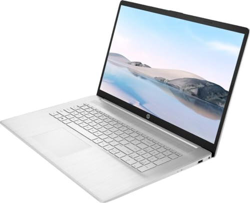 Ноутбук HP 17, 17.3” HD+, процессор Intel Quad Core i3-1125G4, 32 ГБ ОЗУ, 1 ТБ SSD, Windows 11 Pro, антибликовый дисплей, длительное время автономной работы, Wi-Fi, Bluetooth, веб-камера, HDMI, аксессуары Alpacatec, серебристый - 2