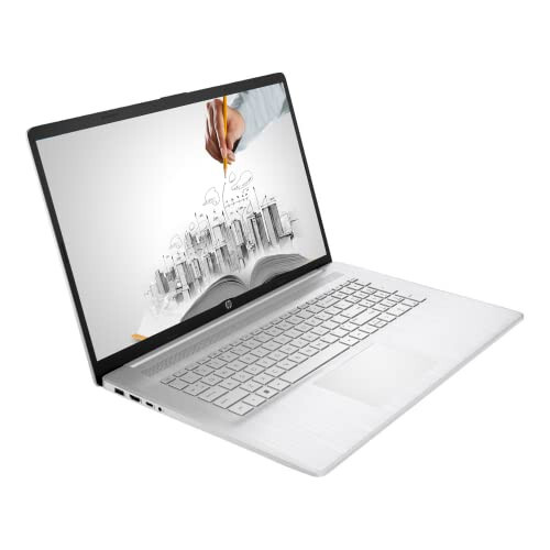 Ноутбук HP 17 Business, 17.3” HD+ дисплей, процессор Intel Core i3-1125G4 11-го поколения, 32 ГБ ОЗУ, 1 ТБ SSD, Wi-Fi, HDMI, веб-камера, Windows 11 Pro, Серебристый - 4