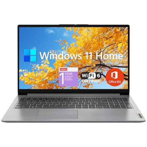 Ноутбук Lenovo IdeaPad 1 для студентов, 15,6