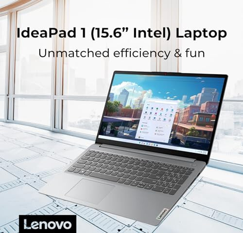 Ноутбук Lenovo IdeaPad 1 для студентов, 15,6