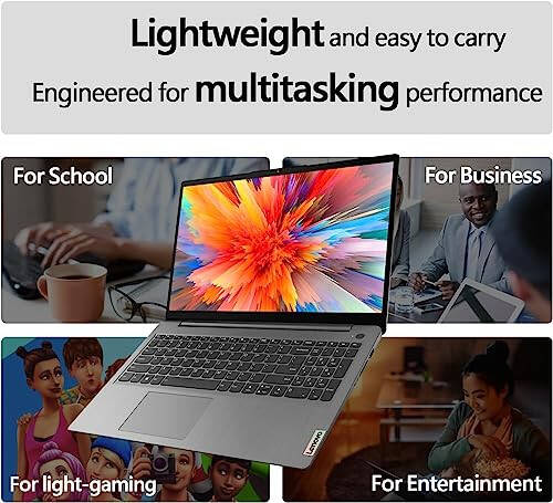 Ноутбук Lenovo IdeaPad 1 для студентов, 15,6