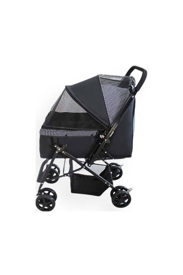 Nova Pet Stroller 52x76.5x95cm Black - 7