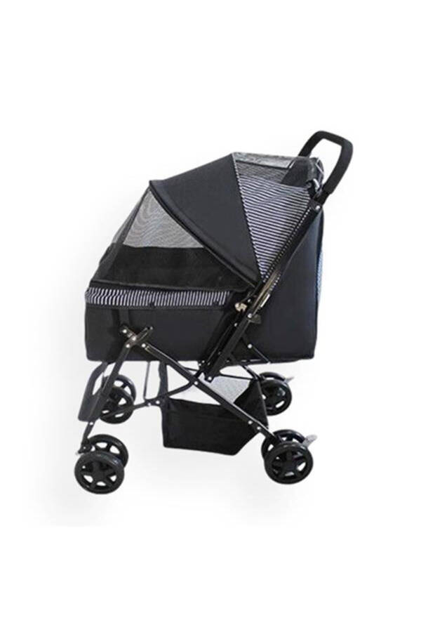 Nova Pet Stroller 52x76.5x95cm Black - 3