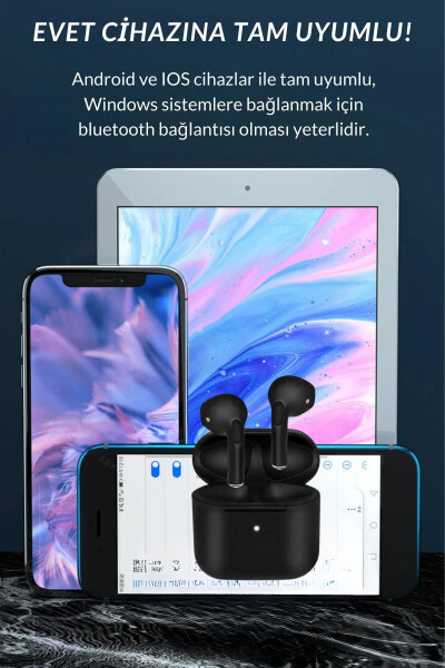 Новые Pro 5 Plus Bluetooth Наушники Совместимые с Ios Android A+ Качество Звука Hd - 5