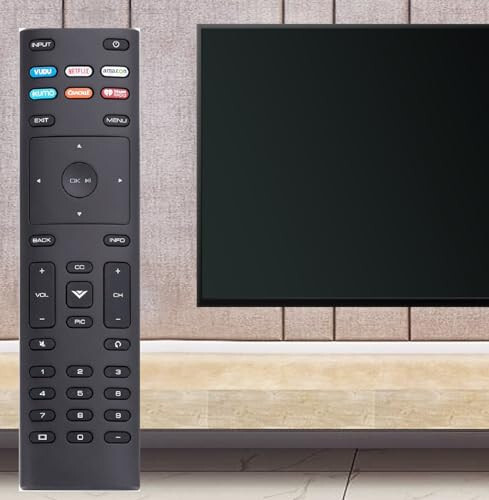 Новый пульт дистанционного управления XRT136 для телевизоров Vizio SmartCast D24f-F1 D32f-F1 D43f-F1 D43f-F1 D50f-F1 E43-E2 E48u-D0 E50-E1 E50-E3 E50u-D2 E50x-E1 E55u-D2 V605-G3 V435-G0 V555-G1 - 5