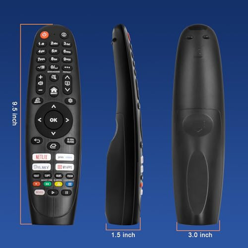 Новый универсальный пульт дистанционного управления для LG Magic Remote MR18BA MR19BA MR20GA MR21GA MR22GN для смарт-телевизоров LG LCD/LED/OLED/QNED/NanoCell/UHD - 6