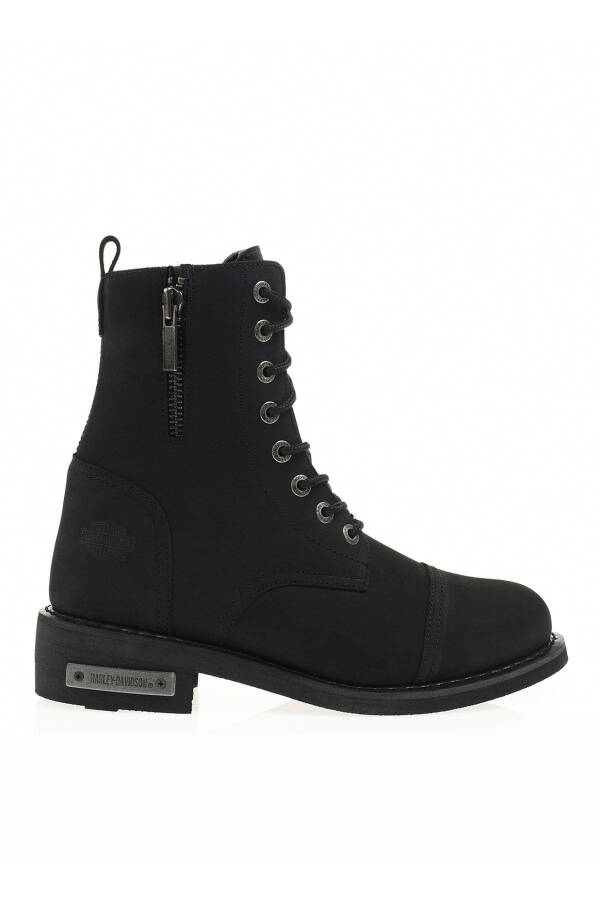 Nubuck Black Men's Boot Austın-b - 1