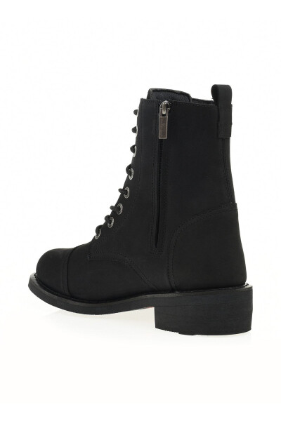 Nubuck Black Men's Boot Austın-b - 2