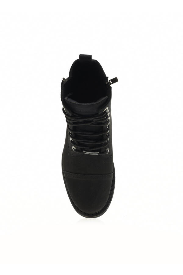 Nubuck Black Men's Boot Austın-b - 4