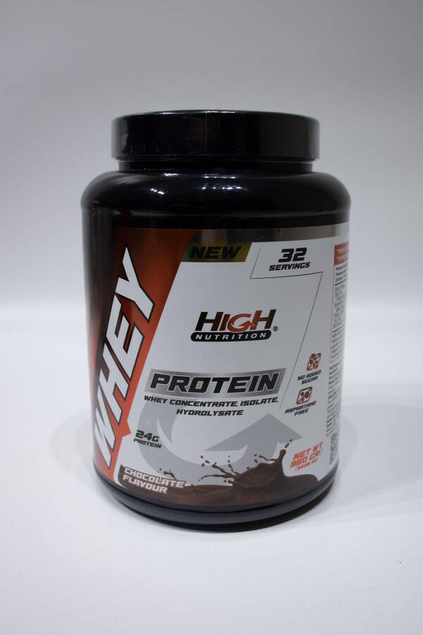 Nutrition Whey Protein 960 Gr Chocolate Flavored Protein Powder 24 Grams Protein 32 Servings - 6