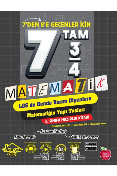 Nyuton 7 dan 8 ga o'tganlar uchun matematika - 2