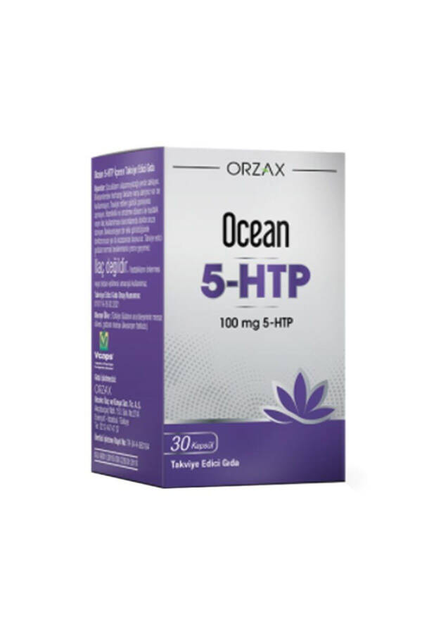 Ocean 5-htp Dietary Supplement 30 Capsules - 1