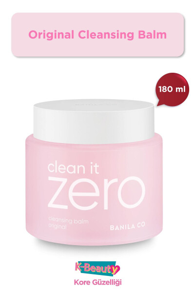 Очищающий бальзам Banila.co Clean It Zero Original на масляной основе 180 мл - 1