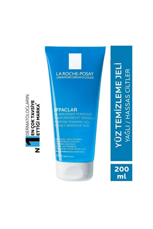 Очищающий пенящийся гель La Roche-Posay Effaclar 200 мл - 17