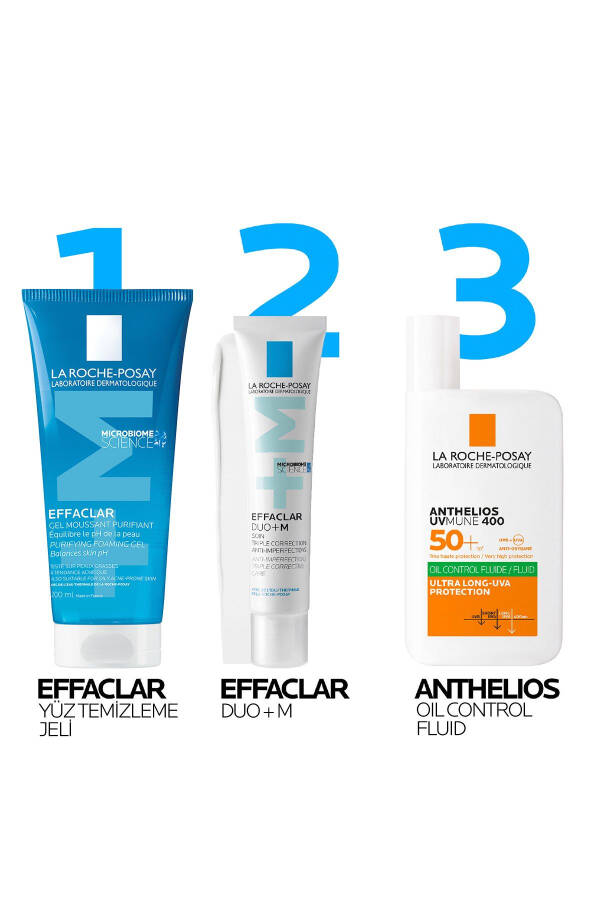 Очищающий пенящийся гель La Roche-Posay Effaclar 200 мл - 7