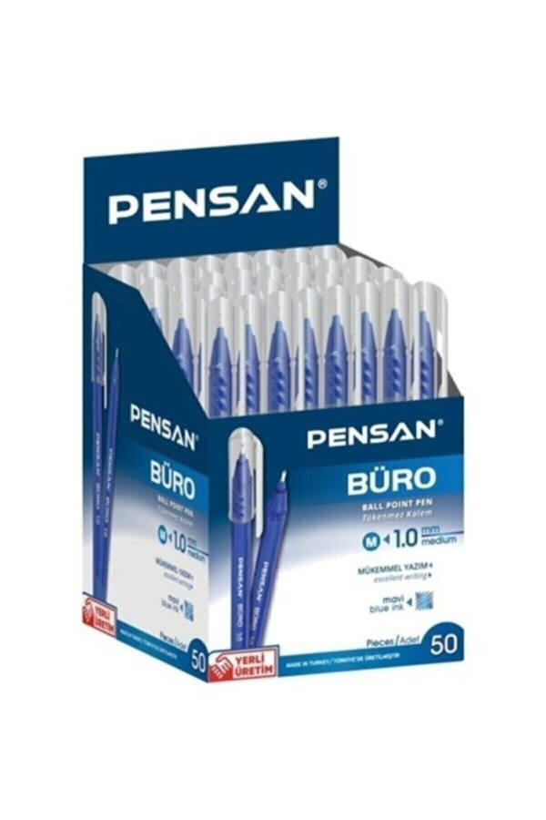 Office Ballpoint Pen 1mm 2270 50 Pack - 4