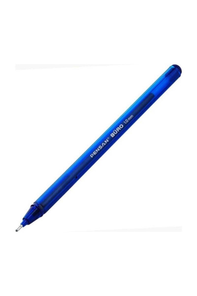 Office Ballpoint Pen Blue 1 Mm 50 Pack - 3