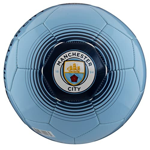 Official Manchester City FC Soccer Ball, Size 5 - 1