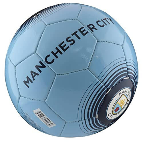 Official Manchester City FC Soccer Ball, Size 5 - 3