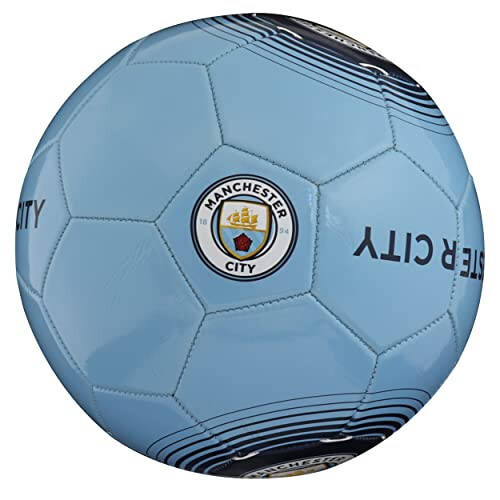 Official Manchester City FC Soccer Ball, Size 5 - 4