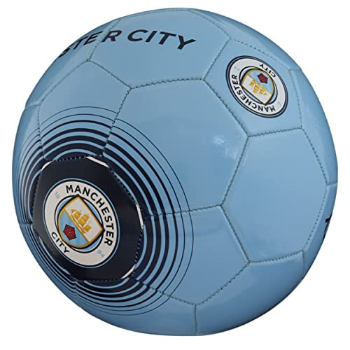 Official Manchester City FC Soccer Ball, Size 5 - 5