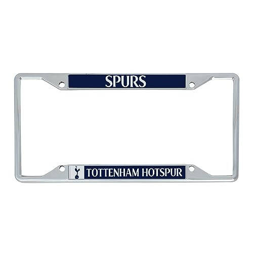 Officially licensed Tottenham Hotspur license plate frame. Perfect for the front or back of your car. - 2