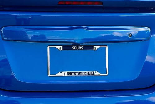 Officially licensed Tottenham Hotspur license plate frame. Perfect for the front or back of your car. - 3