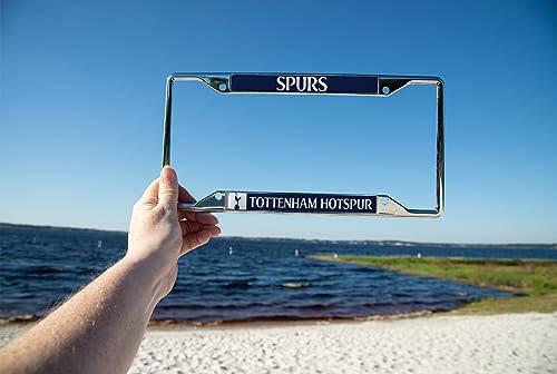 Officially licensed Tottenham Hotspur license plate frame. Perfect for the front or back of your car. - 6