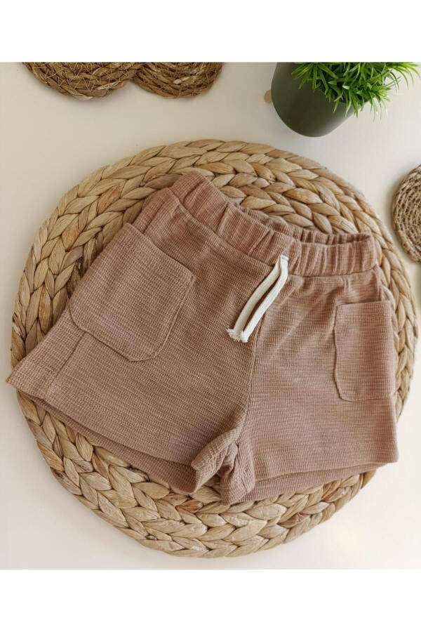 O'G'IL BOLASI CHUNTAK DETALLI SHORTS GK2787 - 2