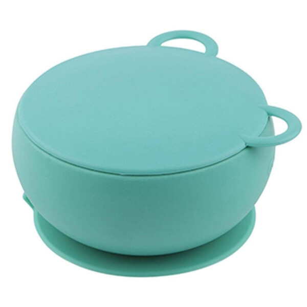 Oioi Covered Bowl - Aqua Green - 3