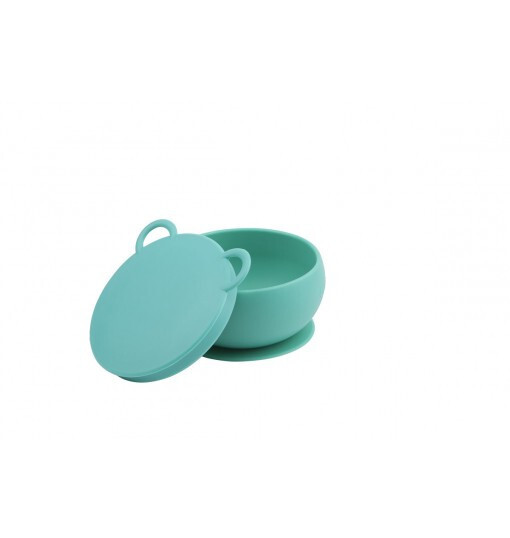 Oioi Covered Bowl - Aqua Green - 4