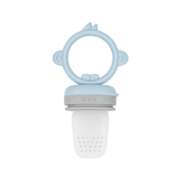 OiOi Pure Fruit & Vegetable Strainer - Mineral Blue/Powder Grey - 2