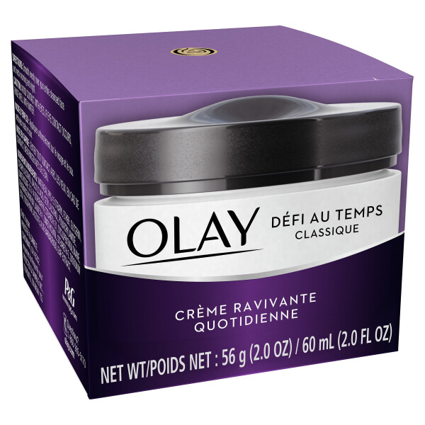 Olay Age Defying Classic Daily Renewal Cream, Увлажняющий крем для лица для тусклой комбинированной кожи, 2 жидкие унции - 8