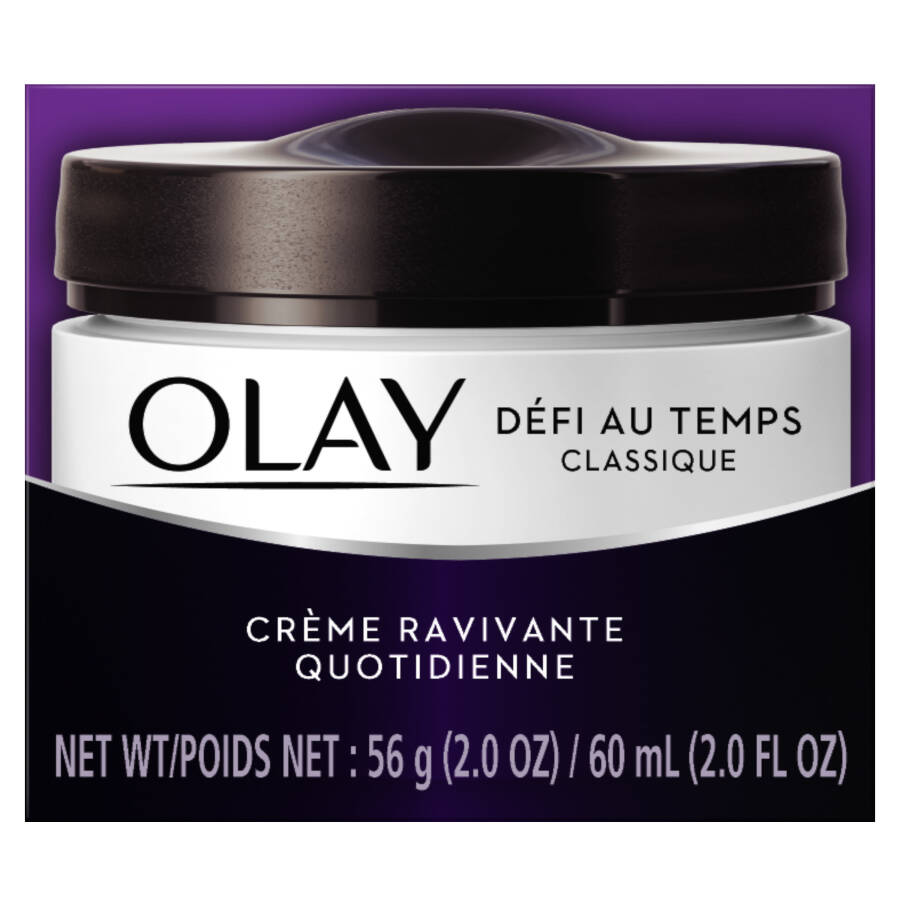 Olay Age Defying Classic Daily Renewal Cream, Увлажняющий крем для лица для тусклой комбинированной кожи, 2 жидкие унции - 9