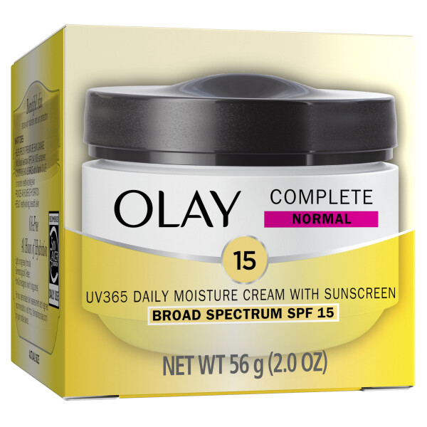 Olay Complete Cream Moisturizer with SPF 15 Normal, 2.0 oz - 7