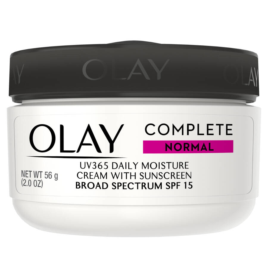 Olay Complete Cream Moisturizer with SPF 15 Normal, 2.0 oz - 11