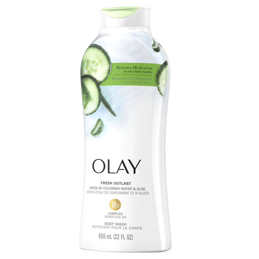 Olay Fresh Outlast Body Wash Salatalık ve Aloe Özleriyle, 22 fl oz - 11