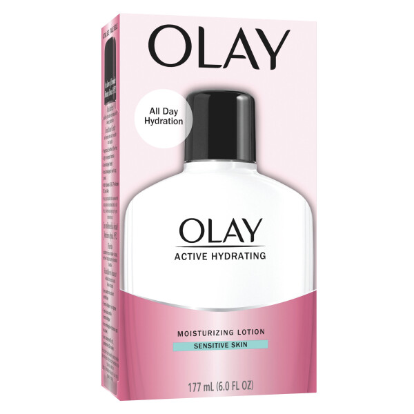 Olay Hassas Ciltler için Nemlendirici Yüz Losyonu, 6.0 fl oz - 7